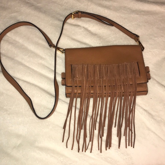 Rebecca Minkoff Fringe Crossbody Clutch - Picture 2 of 6